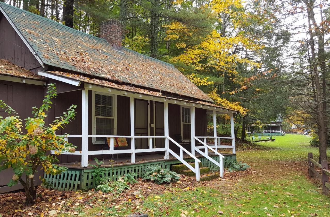 The Cabins At Healing Springs Crumpler Экстерьер фото