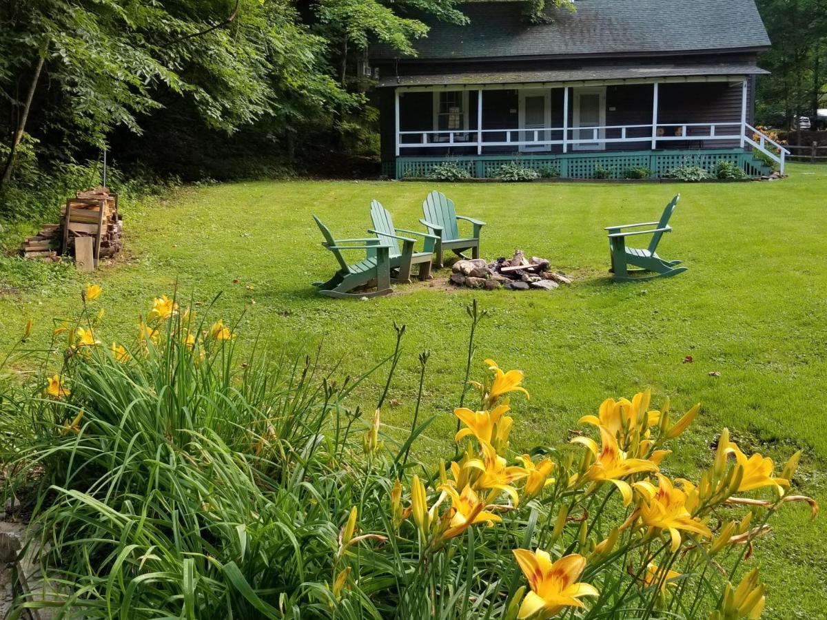 The Cabins At Healing Springs Crumpler Экстерьер фото
