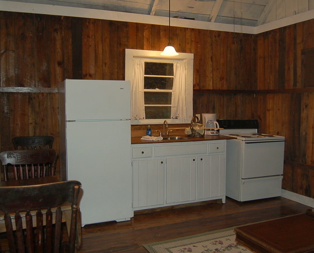 The Cabins At Healing Springs Crumpler Экстерьер фото