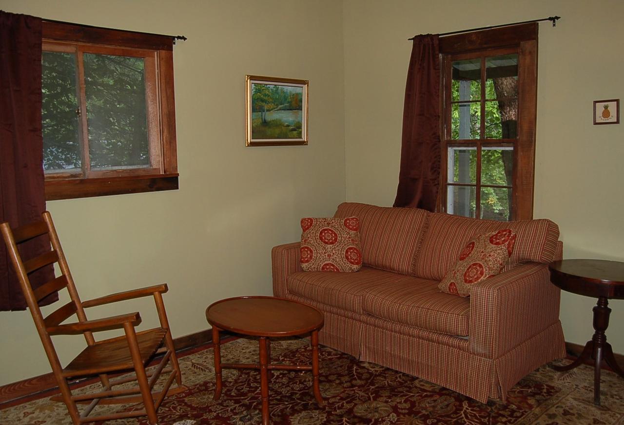 The Cabins At Healing Springs Crumpler Экстерьер фото