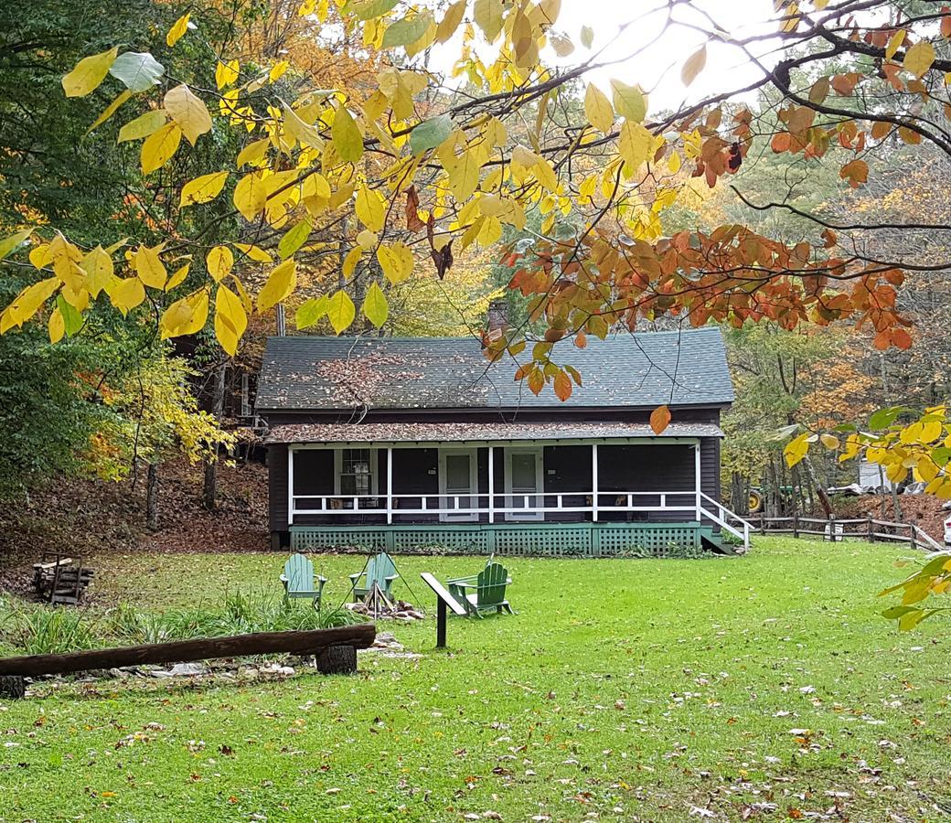 The Cabins At Healing Springs Crumpler Экстерьер фото